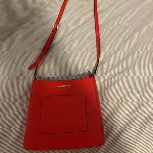 Michael Kors Orange-Red Bag